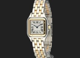 Cartier Panthère W2PN0006 (2024) - White dial 30 mm Gold/Steel case