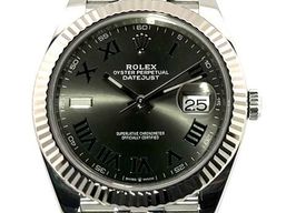 Rolex Datejust 41 126334 (2020) - Grey dial 41 mm Steel case