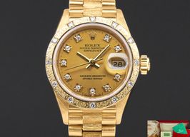 Rolex Lady-Datejust 69288 (1988) - 26 mm Yellow Gold case