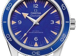 Omega Seamaster 300 234.93.41.21.99.002 (2026) - Blauw wijzerplaat 41mm Platina