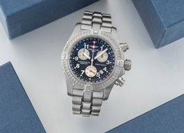 Breitling Avenger E73360 (Unknown (random serial)) - Black dial 44 mm Titanium case