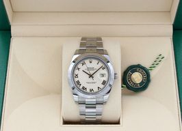 Rolex Datejust 41 126300 (Onbekend (willekeurig serienummer)) - 41mm Staal