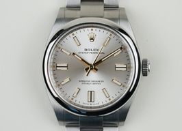 Rolex Oyster Perpetual 41 134300 (2025) - Zilver wijzerplaat 41mm Staal