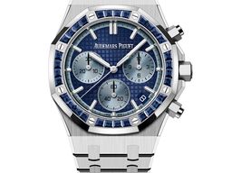 Audemars Piguet Royal Oak Chronograph 26240BC.SS.1320BC.01 (2025) - Blue dial 41 mm White Gold case