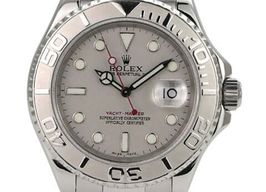 Rolex Yacht-Master 40 16622 (2005) - Grijs wijzerplaat 40mm Staal