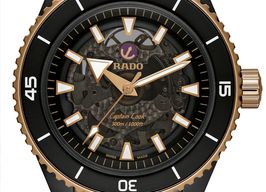 Rado HyperChrome Captain Cook R32127162 (2024) - Black dial 43 mm Unknown case