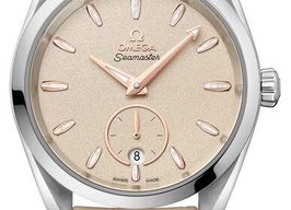 Omega Seamaster Aqua Terra 220.13.38.20.09.001 (2026) - Beige dial 38 mm Steel case