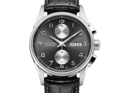 Hamilton Jazzmaster Maestro H32576785 (2025) - Grijs wijzerplaat 41mm Staal