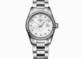 Longines Conquest Classic L2.286.0.87.6 (2025) - Parelmoer wijzerplaat 30mm Staal