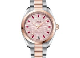 Omega Seamaster Aqua Terra 220.20.34.20.60.001 (2026) - Roze wijzerplaat 34mm Staal