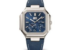 Patek Philippe Cubitus 5822P-001 (2025) - Blue dial 45 mm Platinum case