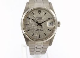 Tudor Prince Date 74000 (2007) - 34 mm Steel case