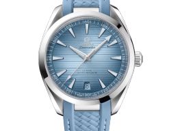 Omega Seamaster Aqua Terra 220.12.41.21.03.008 (2025) - Blue dial 41 mm Steel case