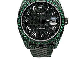 Rolex Datejust 41 126300 (2022) - Diamond dial 41 mm Steel case