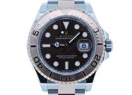 Rolex Yacht-Master 40 126621 (2024) - Bruin wijzerplaat 40mm Staal