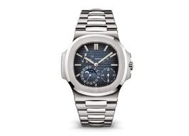 Patek Philippe Nautilus 5712/1A-001 (2008) - Blue dial 40 mm Steel case