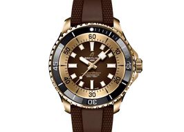 Breitling Superocean 44 N17376201Q1S1 (2024) - Brown dial 44 mm Carbon case