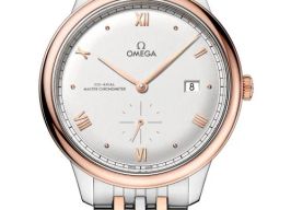 Omega De Ville 434.20.41.20.02.001 (2026) - Silver dial 41 mm Gold/Steel case