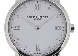 Baume & Mercier Classima M0A10146 (2023) - Zilver wijzerplaat 33mm Staal
