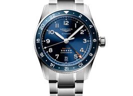 Longines Spirit L3.802.4.93.6 (2025) - Blauw wijzerplaat 39mm Staal