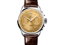 Breitling Premier AB0930F51H1P1 (2025) - Champagne wijzerplaat 40mm Staal