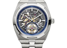 Vacheron Constantin Overseas 6000V/210T-B935 (2026) - Blue dial 43 mm Titanium case