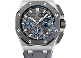 Audemars Piguet Royal Oak Offshore Chronograph 26420IO.OO.A009CA.01 (2025) - Grey dial 43 mm Titanium case