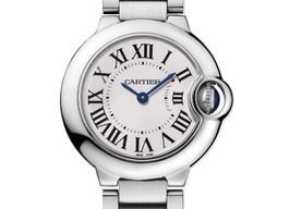 Cartier Ballon Bleu 28mm WSBB0067 (2025) - Zilver wijzerplaat 28mm Staal