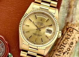 Rolex Day-Date 36 18238 (1995) - Gold dial 36 mm Yellow Gold case
