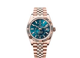 Rolex Sky-Dweller 336935 (2025) - Blauw wijzerplaat 42mm Roségoud