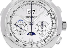 A. Lange & Söhne Datograph 410.025 (Unknown (random serial)) - 41 mm Platinum case