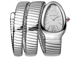 Bulgari Serpenti 101911 (2026) - Silver dial 35 mm Steel case