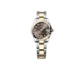 Rolex Datejust 31 278343RBR (2025) - 31 mm Gold/Steel case