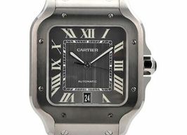 Cartier Santos WSSA0037 (2025) - Grijs wijzerplaat 40mm Staal