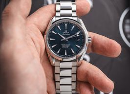 Omega Seamaster Aqua Terra 231.10.42.21.03.003 (2025) - Blauw wijzerplaat 42mm Staal