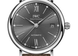 IWC Portofino Automatic IW458603 (2026) - Grijs wijzerplaat 37mm Staal