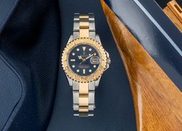 Rolex Yacht-Master 69623 (Onbekend (willekeurig serienummer)) - 29mm Goud/Staal