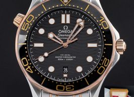 Omega Seamaster Diver 300 M 210.20.42.20.01.001 (2019) - Zwart wijzerplaat 42mm Staal