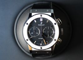 Hublot Classic Fusion Chronograph 521.NX.1171.LR (2025) - Black dial 45 mm Titanium case