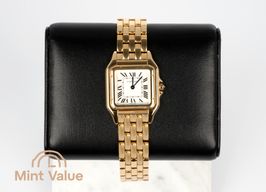 Cartier Panthère WGPN0009 (2024) - White dial 37 mm Yellow Gold case