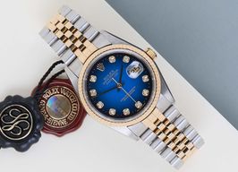 Rolex Datejust 36 16233 (2001) - 36 mm Gold/Steel case