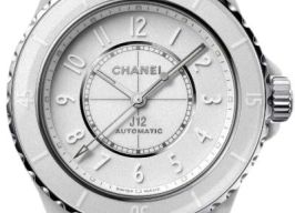 Chanel J12 H6186 (2024) - Wit wijzerplaat 38mm Keramiek