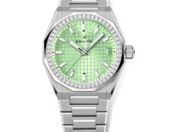 Zenith Defy Skyline 16.9400.670/61.I001 (2026) - Groen wijzerplaat 36mm Staal