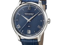 Eberhard & Co. Unknown 21028.03 CP (2026) - Blue dial 42 mm Steel case