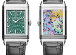 Jaeger-LeCoultre Reverso Q39334S3 (2026) - Green dial 27 mm White Gold case