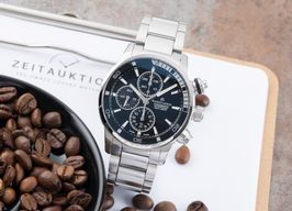 Maurice Lacroix Pontos S PT6008-SS002-330-1 (Onbekend (willekeurig serienummer)) - Zwart wijzerplaat 43mm Staal