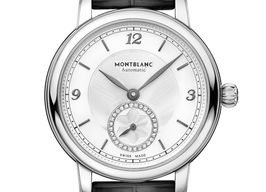 Montblanc Star 118536 (2023) - Silver dial 32 mm Steel case