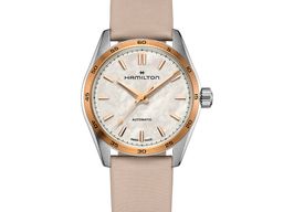 Hamilton Jazzmaster H36125890 (2024) - Pearl dial 34 mm Steel case