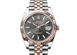 Rolex Datejust 41 126331 (2024) - Grijs wijzerplaat 41mm Staal