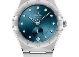 Omega Constellation Petite Seconde 131.10.34.20.53.001 (2026) - Blue dial 34 mm Steel case